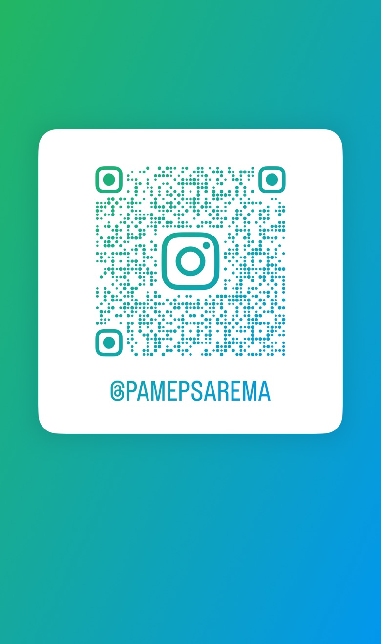Instagram QR PamePsarema — @PAMEPSAREMA